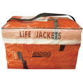 Seachoice Adult Universal Type II USCGA Life Vest Pack, Orange, 4-Pack 85510